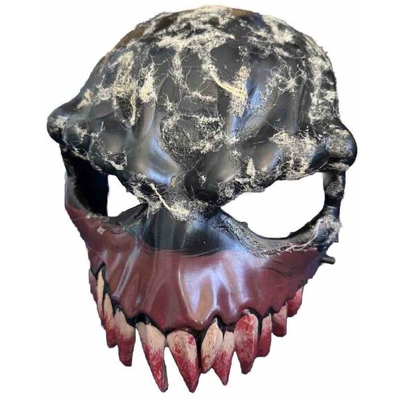 -HALLOWEEN COSTUME MASK Spirit Halloween, Adult Size, Adjustable On Back Straps - Picture 1 of 5